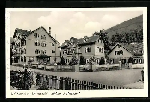 AK Bad Teinach im Schwarzwald, Kurheim Waldfrieden