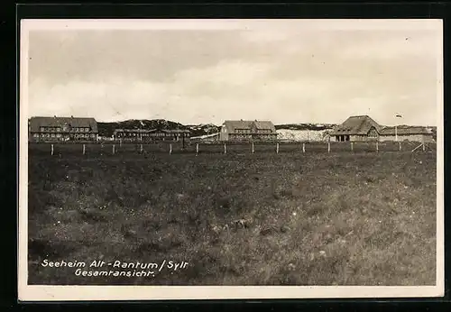 AK Alt-Rantum /Sylt, Gesamtansicht Seeheim