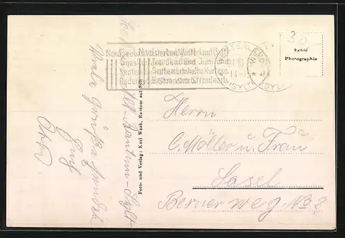 AK Alt-Rantum /Sylt, Gesamtansicht Seeheim