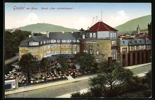 AK Goslar am Harz, Hotel Der Achtermann