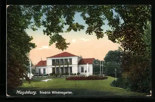 AK Magdeburg, Friedrich Wilhelmsgarten