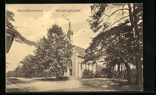 AK Mainz-Gonsenheim, Wendelinuskapelle