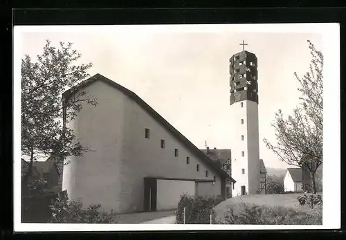 AK Cölbe /Lahn, Neue ev. Kirche