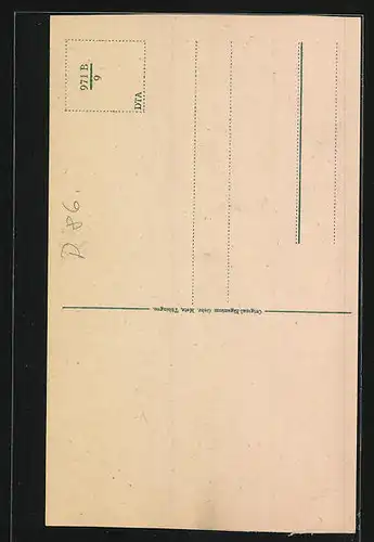 AK Behringersmühle /Fränk. Schweiz, Ortsansicht und Schloss Gössweinstein