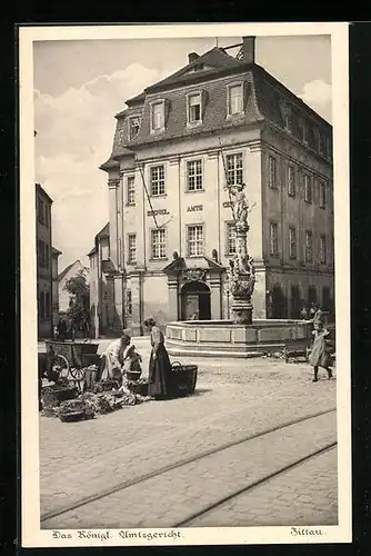 AK Zittau, Das Königliche Amtsgericht