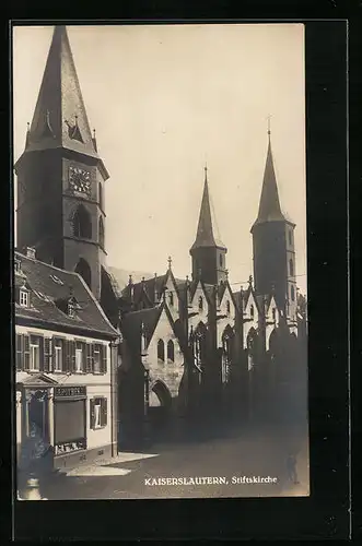 AK Kaiserslautern, Stiftskirche