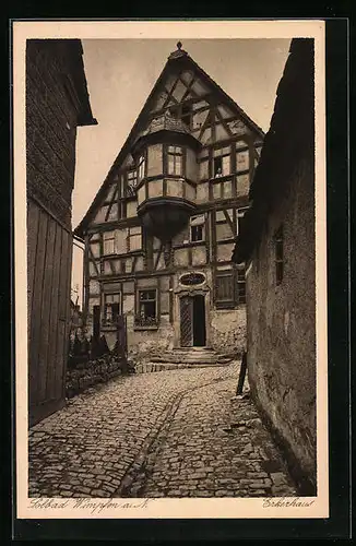 AK Bad Wimpfen a. N., Erkerhaus