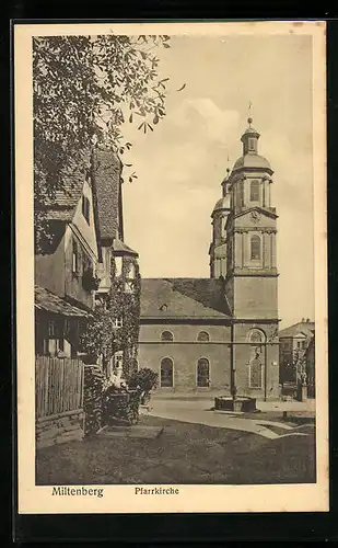 AK Miltenberg, Pfarrkirche