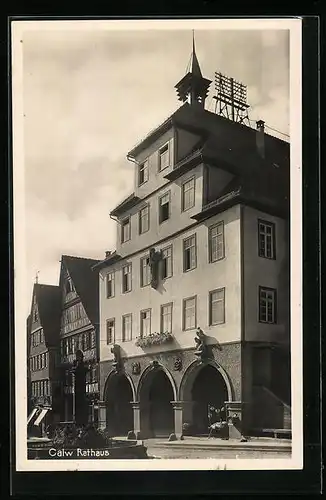 AK Calw, Rathaus