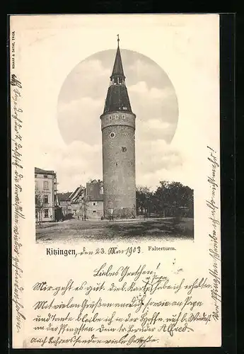 AK Kitzingen, Falterturm