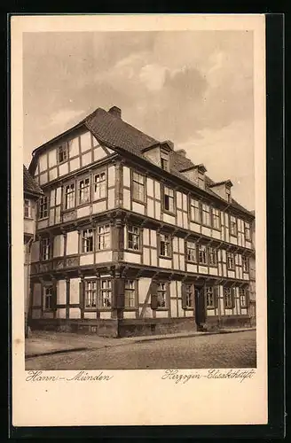 AK Hann.-Münden, Herzogin-Elisabethstift