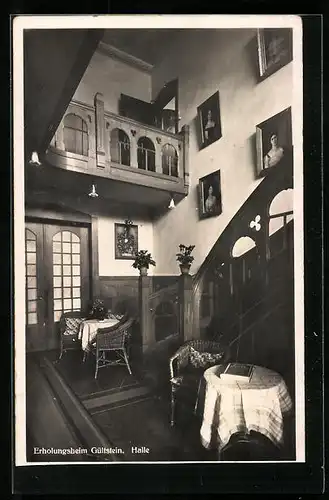 AK Gültstein, Halle im Erholungsheim
