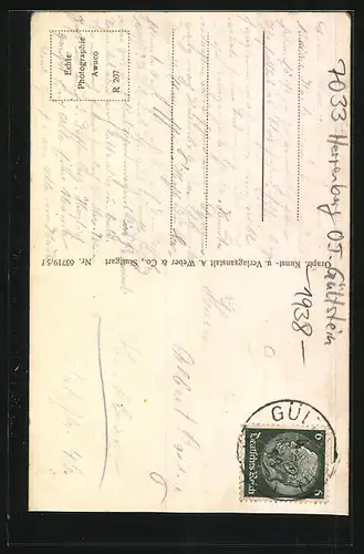 AK Gültstein, Halle im Erholungsheim