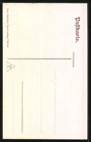 AK Burg im Spreewald, Kirchgang