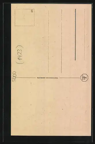 AK Köln-Marienburg, Bismarck-Säule