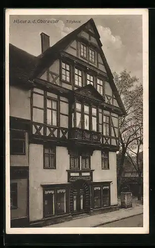 AK Höxter a. d. Oberweser, Tillyhaus
