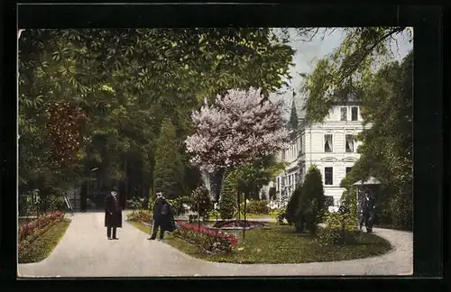 AK Karlsbad, Cafè Freundschaftssaal