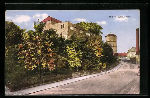 AK Eger, Kaiserburg