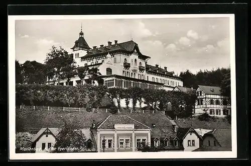 AK Marienbad, Kaffee Egerländer