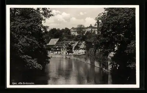 AK Eger, Alte Gerbereien