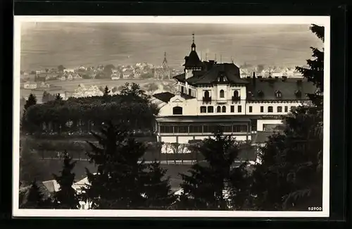 AK Marienbad, Kaffee Egerländer