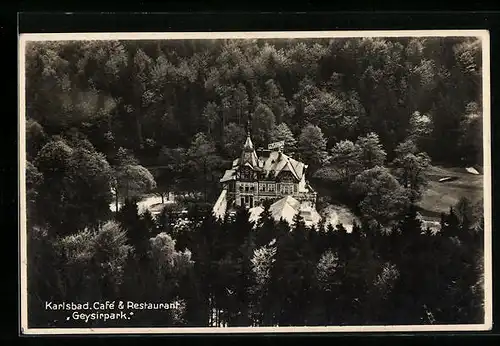 AK Karlsbad, Cafè & Restaurant Geysirpark