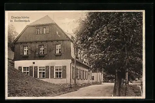 AK Breitenbach, Gasthaus Dreckschänke