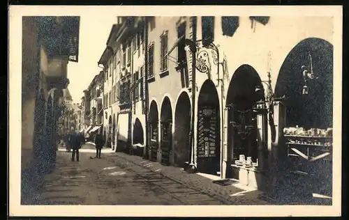 AK Meran, Laubengasse