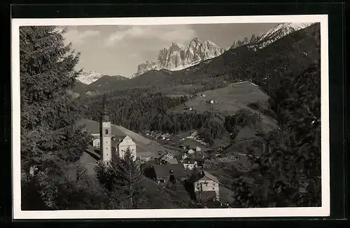 AK San Pietro in Funes, verso la Torre di Fermeda