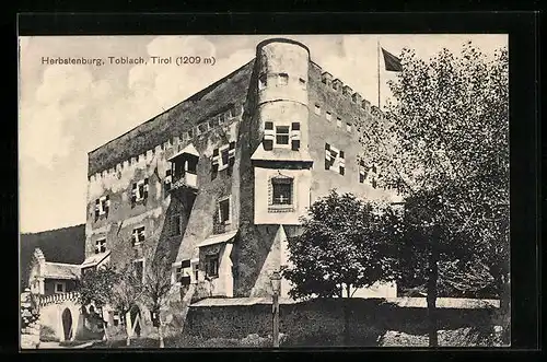 AK Toblach, Herbstenburg