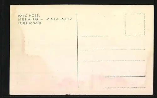 AK Merano, Parc-Hotel