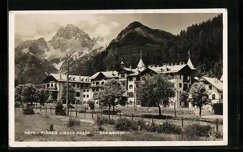 AK Carbonin, Hotel Ploner Croda Rossa