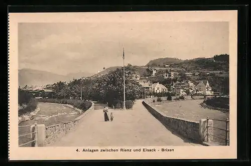 AK Brixen, Anlagen zwischen Rienz und Eisack