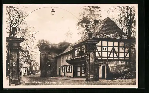 AK Hann.-Münden, Das obere Tor