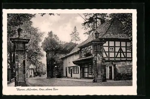 AK Hann. Münden, Das obere Tor