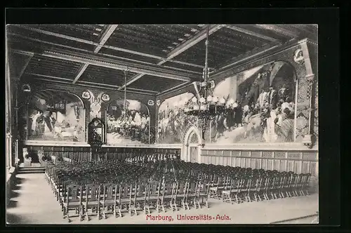 AK Marburg, Universitäts-Aula