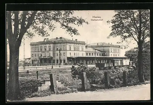 AK Hanau, Ostbahnhof