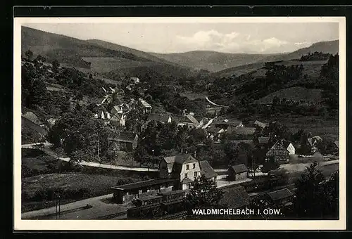 AK Waldmichelbach i. Odw, Bahnhof