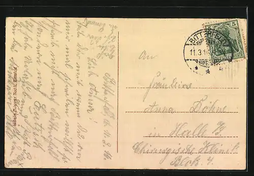 AK Bitterfeld, Bahnhof