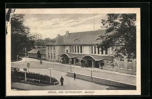 AK Bad Oeynhausen, Bahnhof