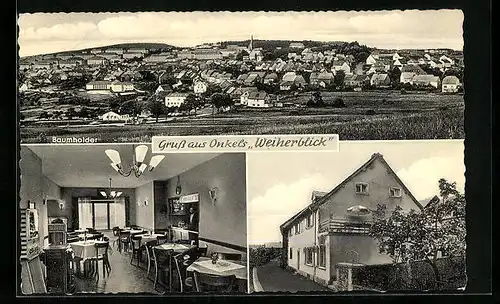 AK Baumholder, Gasthaus Onkels Weiherblick