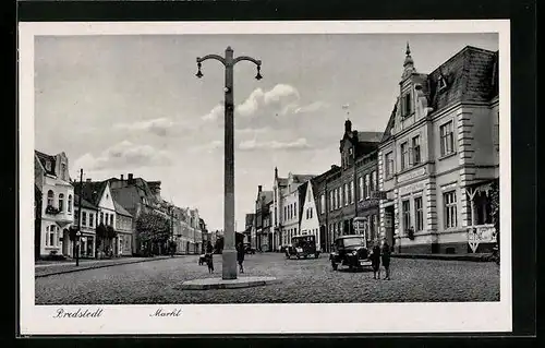 AK Bredstedt, Blick auf den Markt