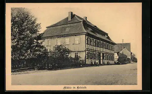 AK Belrieth, Blick auf die Mühle