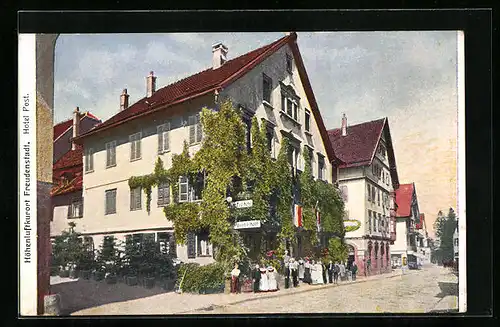 AK Freudenstadt, Hotel Post