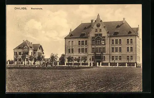 AK Ohligs, Blick auf Realschule