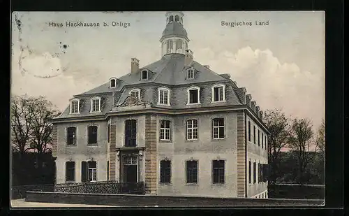 AK Ohligs, Haus Hackhausen, Bergisches Land