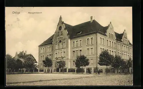 AK Ohligs, Ansicht Realgymnasium