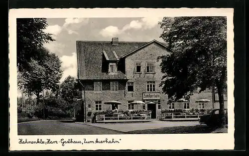 AK Hahnenklee /Harz, Gasthaus Zum Auerhahn