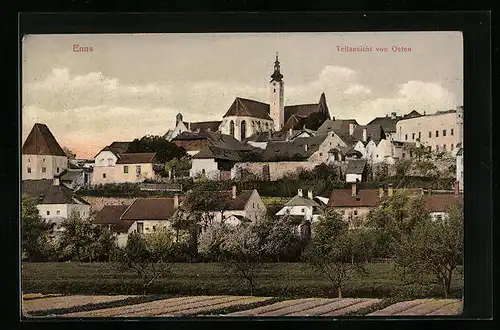 AK Enns, Teilansicht von Osten