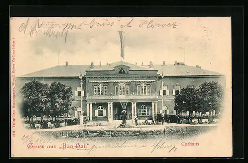 AK Bad Hall, Blick auf Curhaus